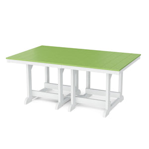 Heritage 44"x72" Dining Table Outdoor Table