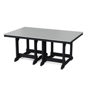 Heritage 44"x72" Dining Table Outdoor Table