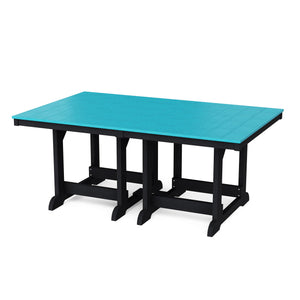 Heritage 44"x72" Dining Table Outdoor Table