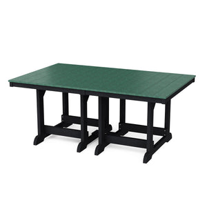 Heritage 44"x72" Dining Table Outdoor Table