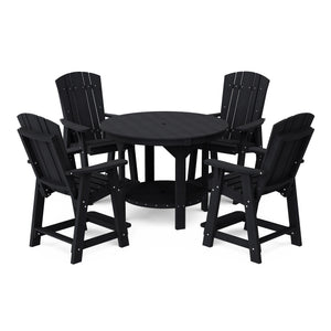 Heritage 5-Piece 48" Pub Counter Set Dining Set