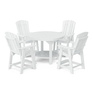 Heritage 5-Piece 48" Pub Counter Set Dining Set