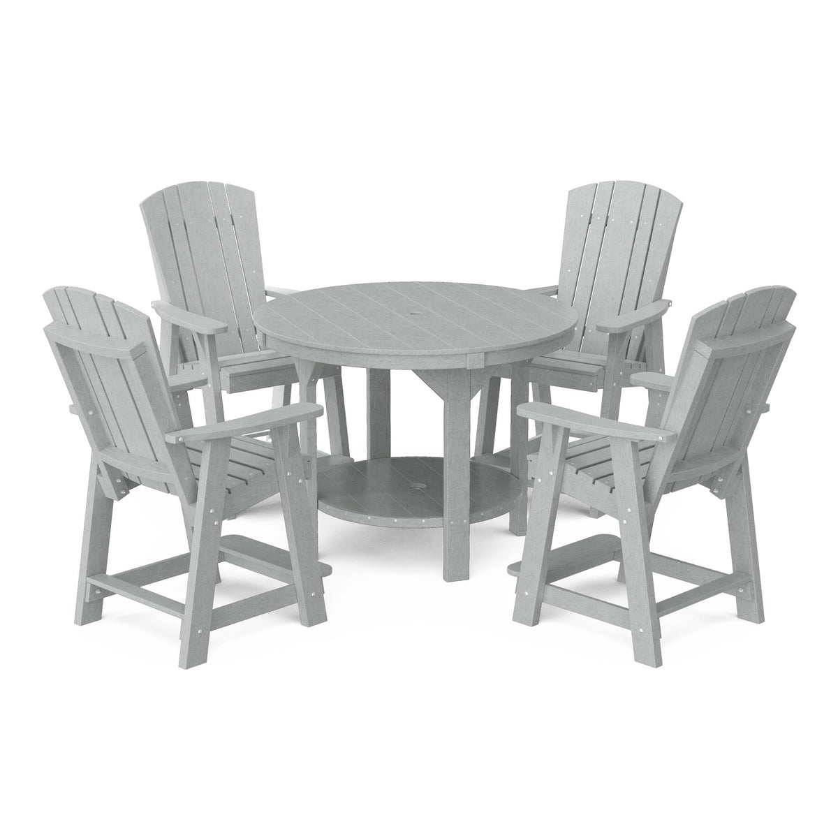 Heritage 5-Piece 48" Pub Counter Set Dining Set