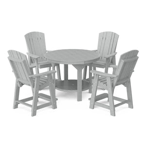 Heritage 5-Piece 48" Pub Counter Set Dining Set