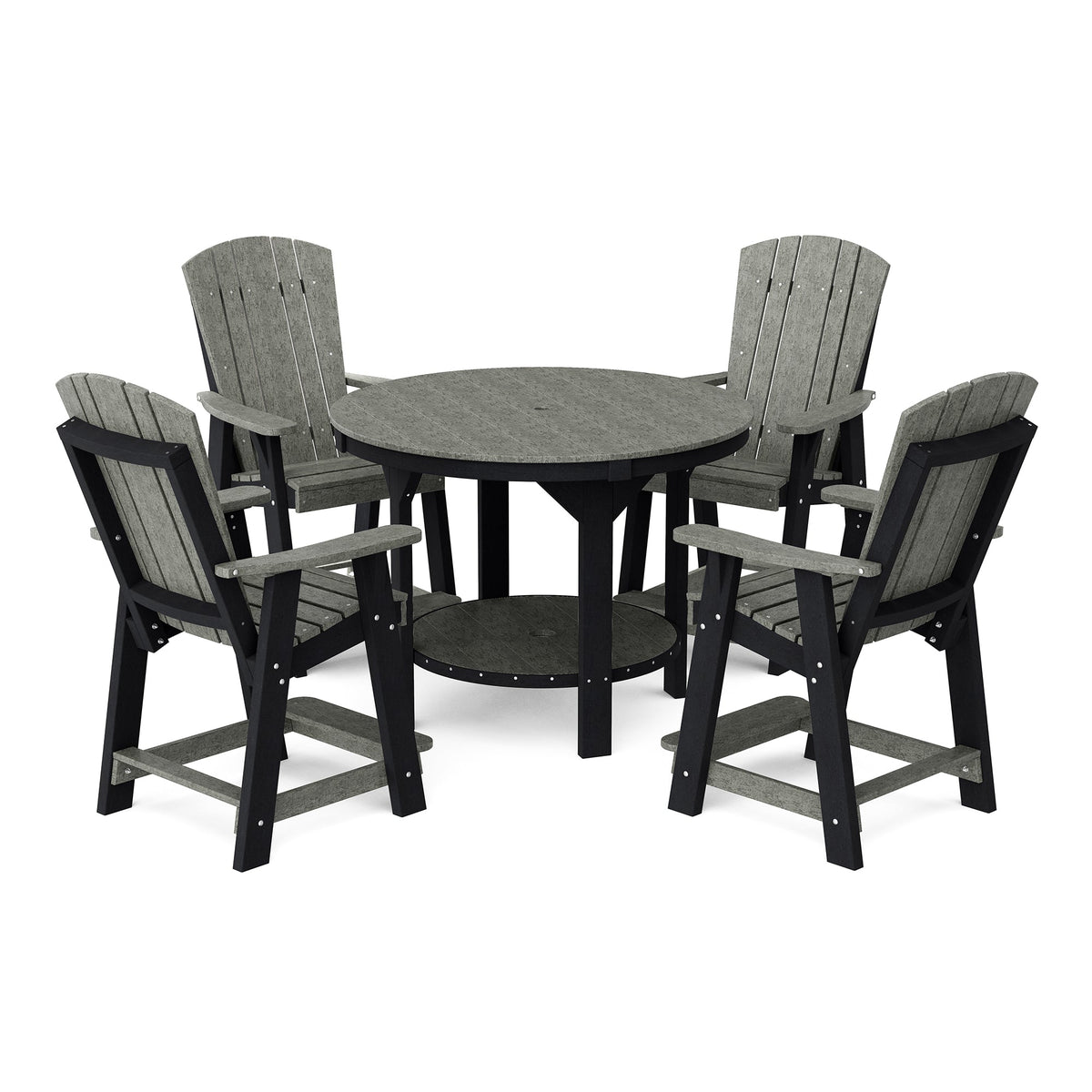 Heritage 5-Piece 48" Pub Counter Set Dining Set