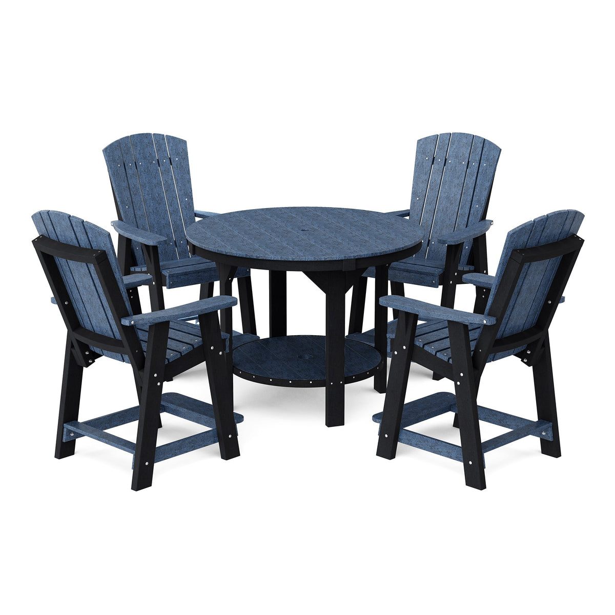 Heritage 5-Piece 48" Pub Counter Set Dining Set