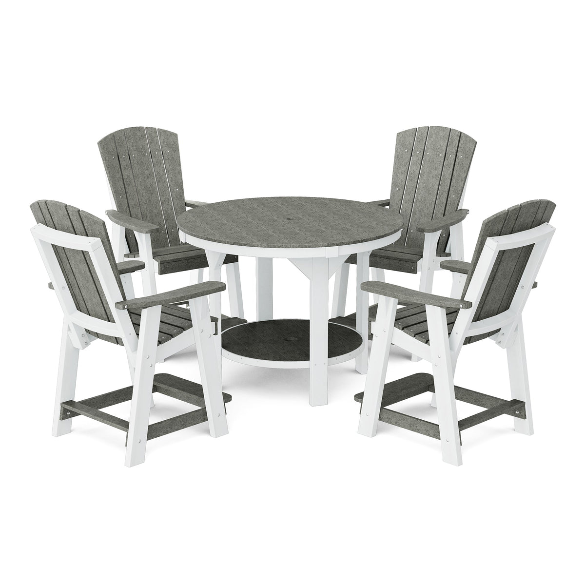 Heritage 5-Piece 48" Pub Counter Set Dining Set