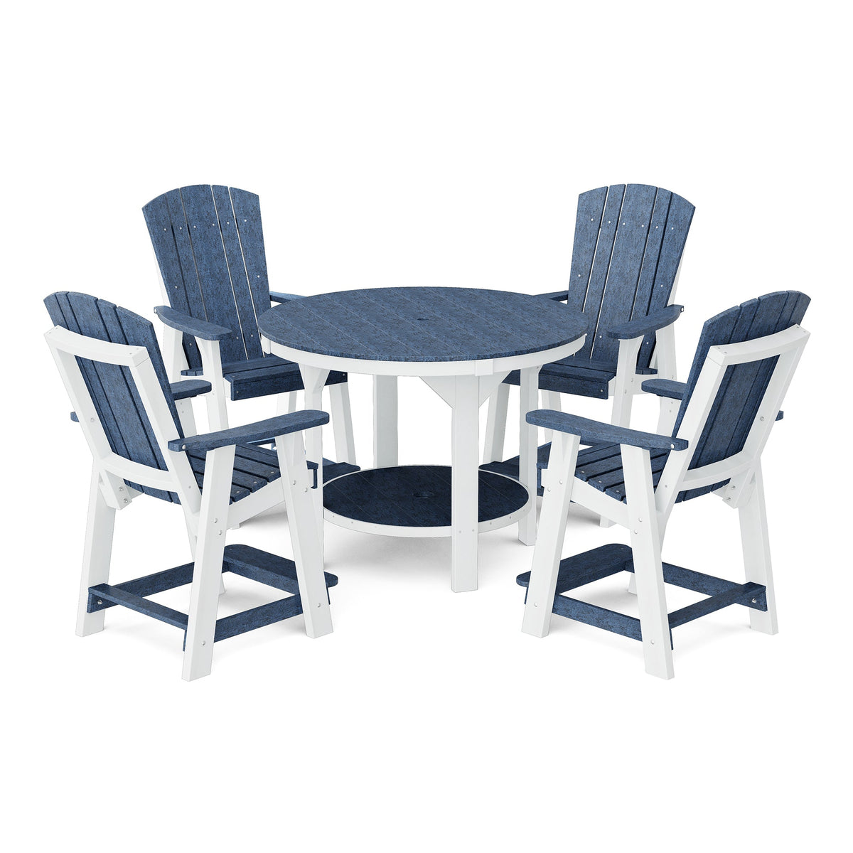 Heritage 5-Piece 48" Pub Counter Set Dining Set