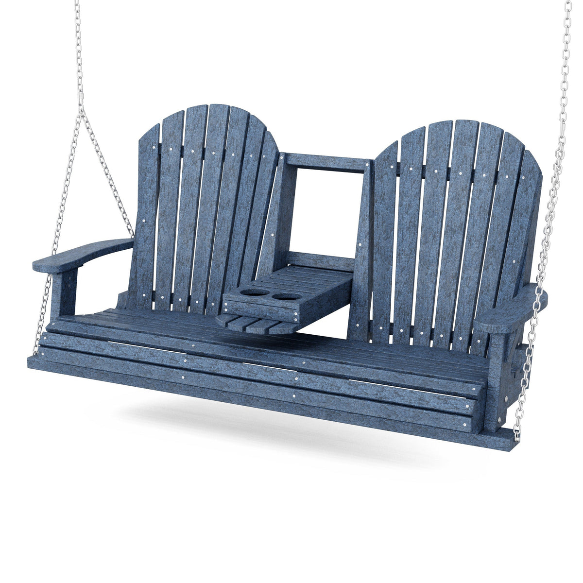 Heritage 5' Swing With Console Porch Swing