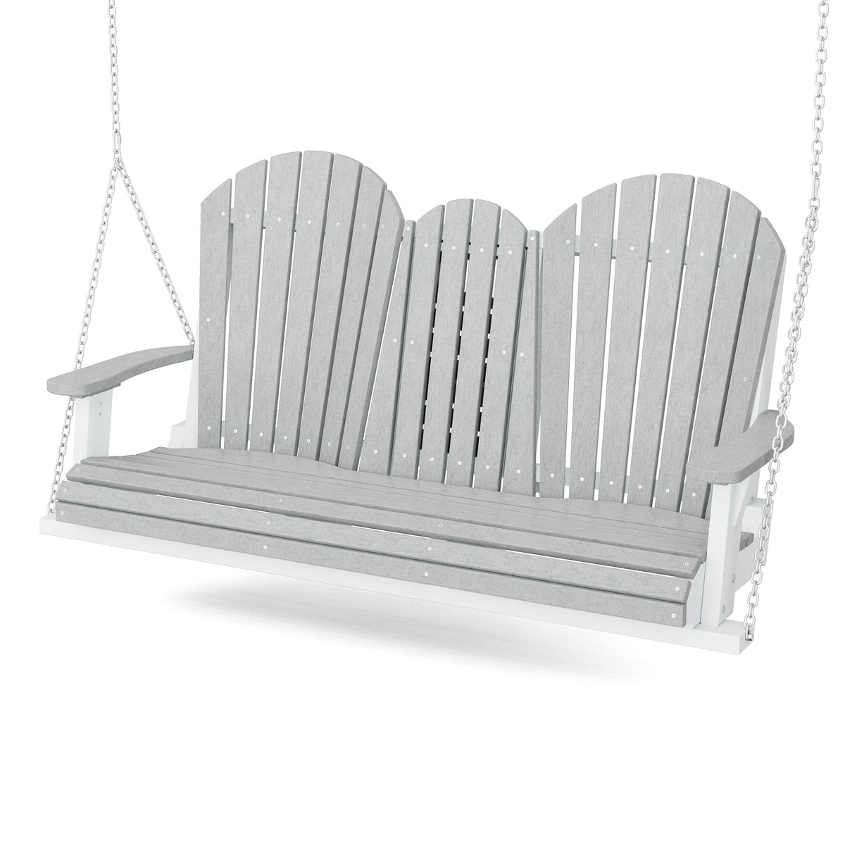Heritage 5' Swing With Console Porch Swing