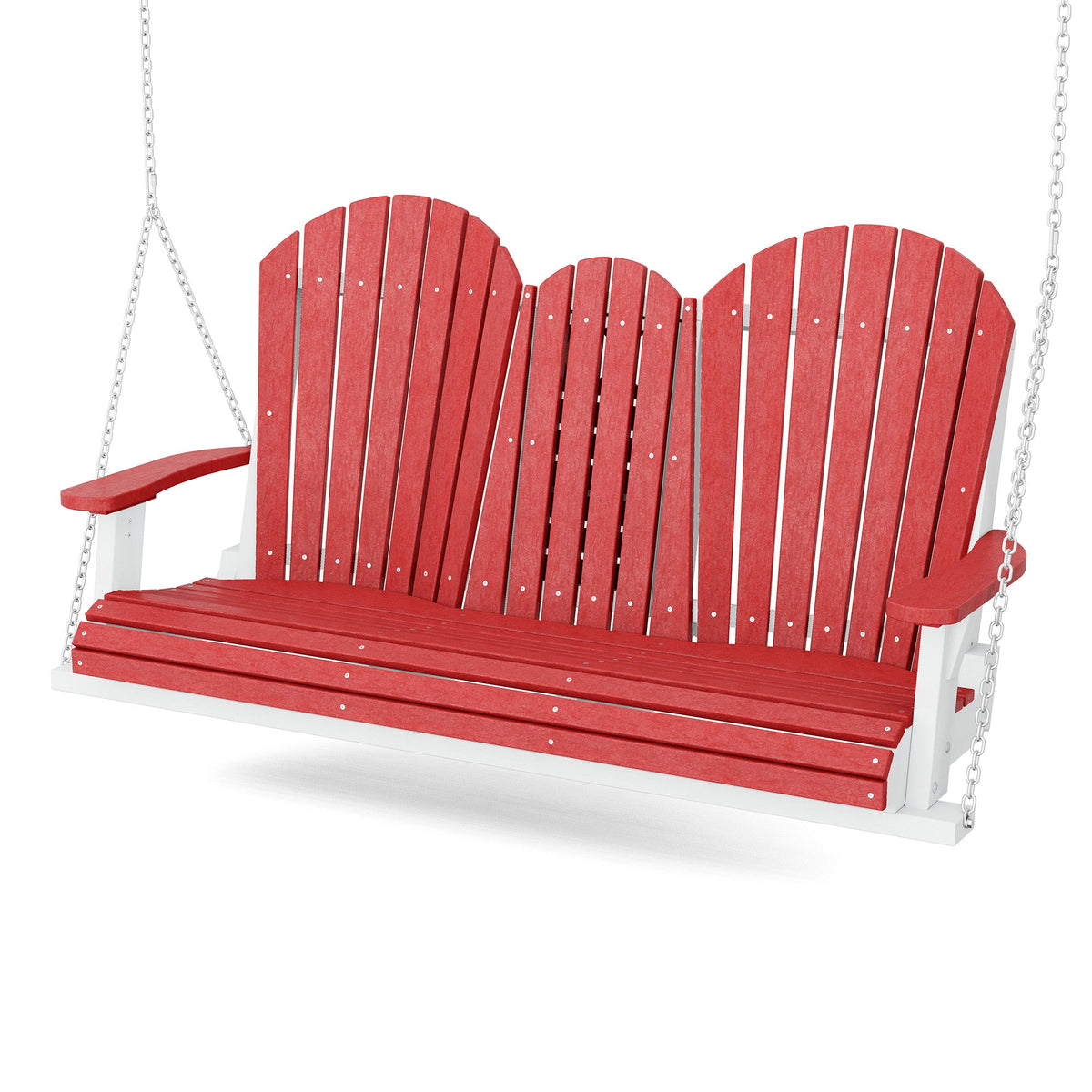 Heritage 5' Swing With Console Porch Swing