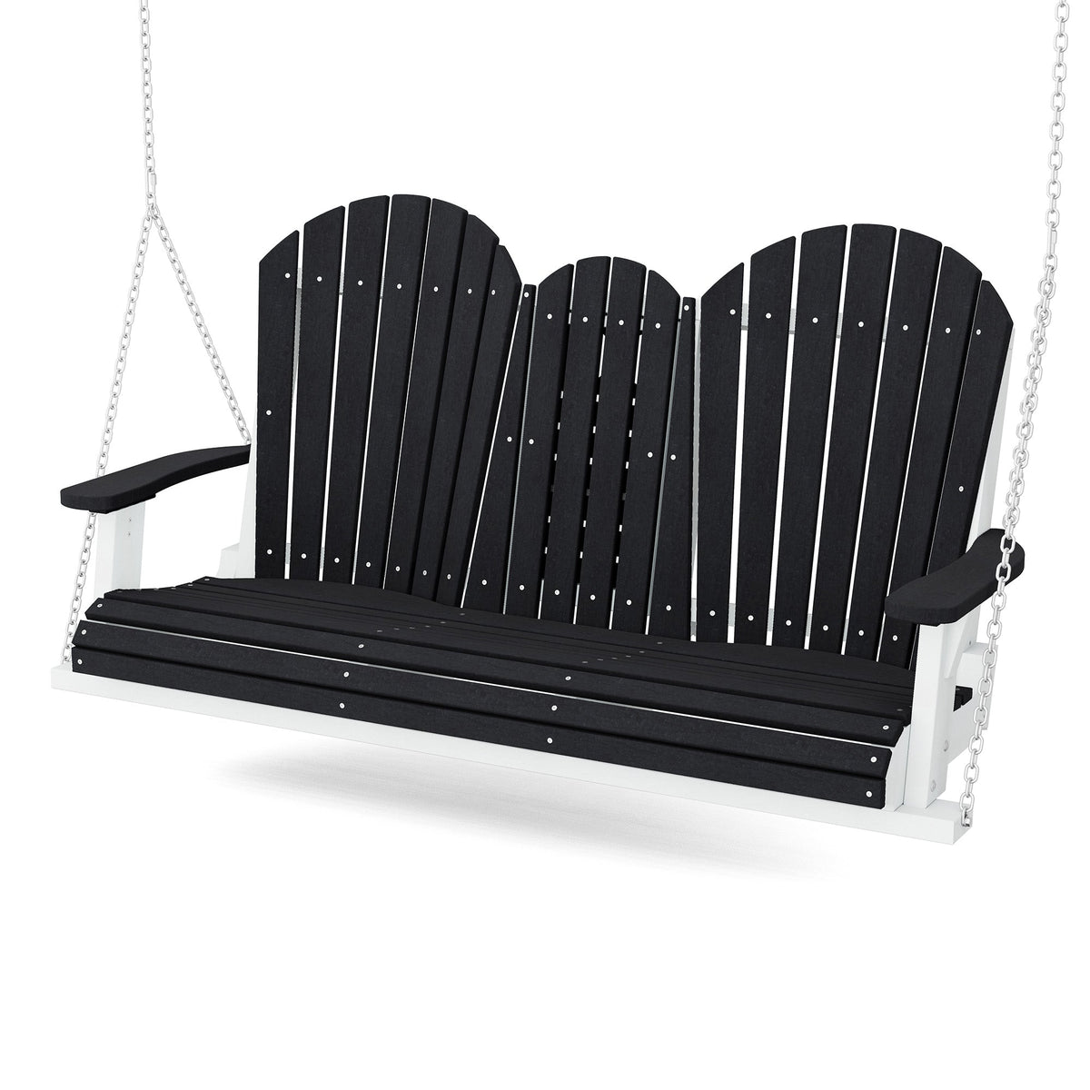 Heritage 5' Swing With Console Porch Swing