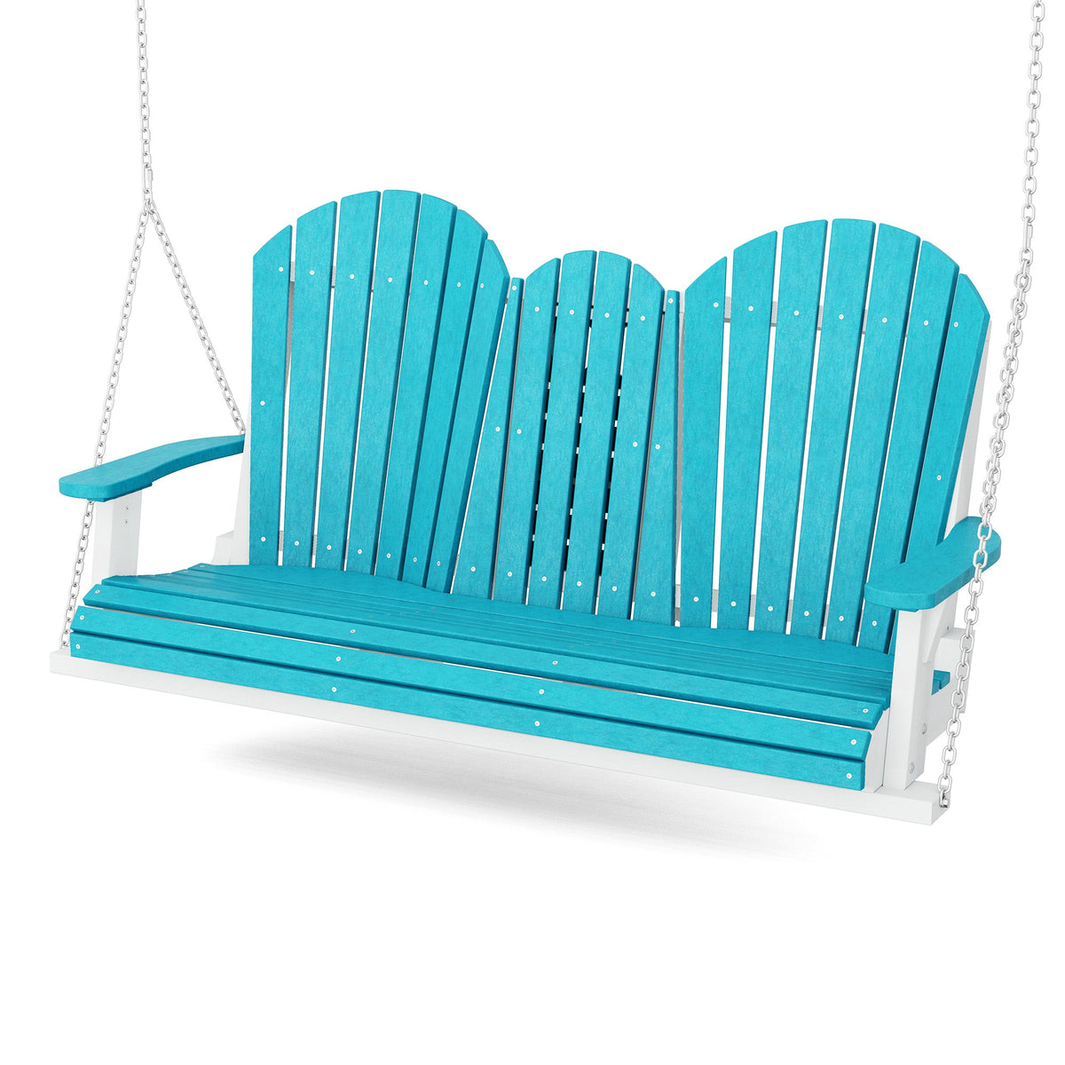 Heritage 5' Swing With Console Porch Swing