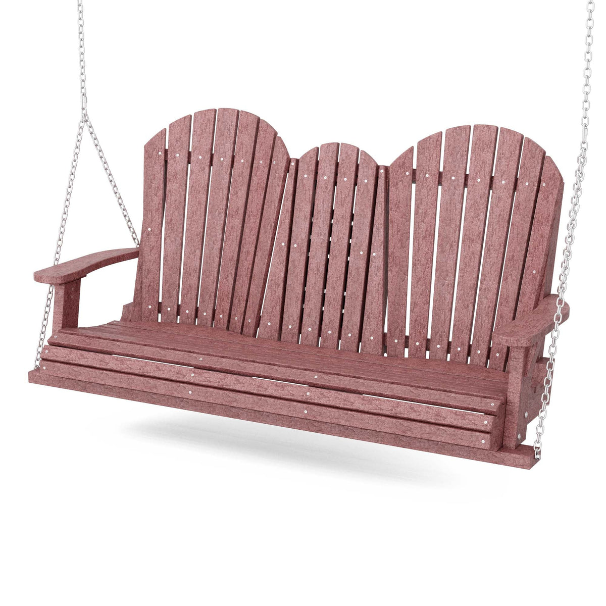 Heritage 5' Swing With Console Porch Swing