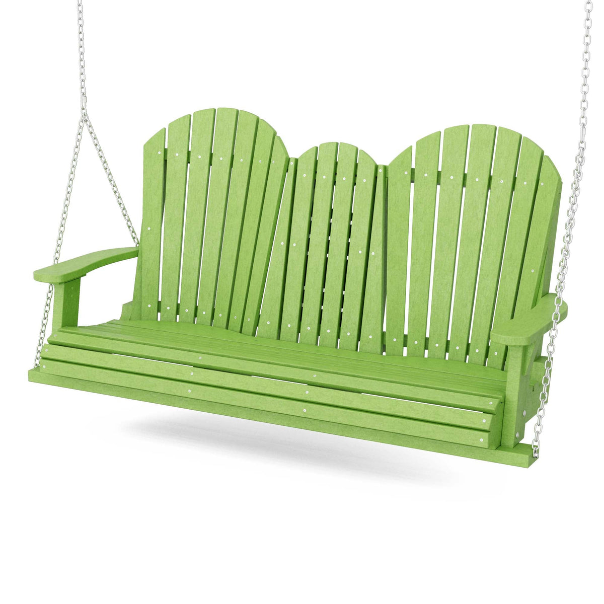 Heritage 5' Swing With Console Porch Swing