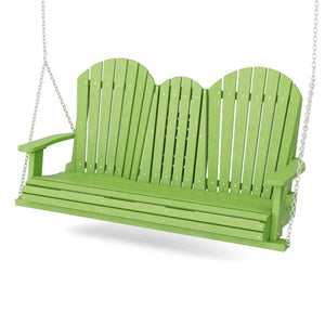 Heritage 5' Swing With Console Porch Swing