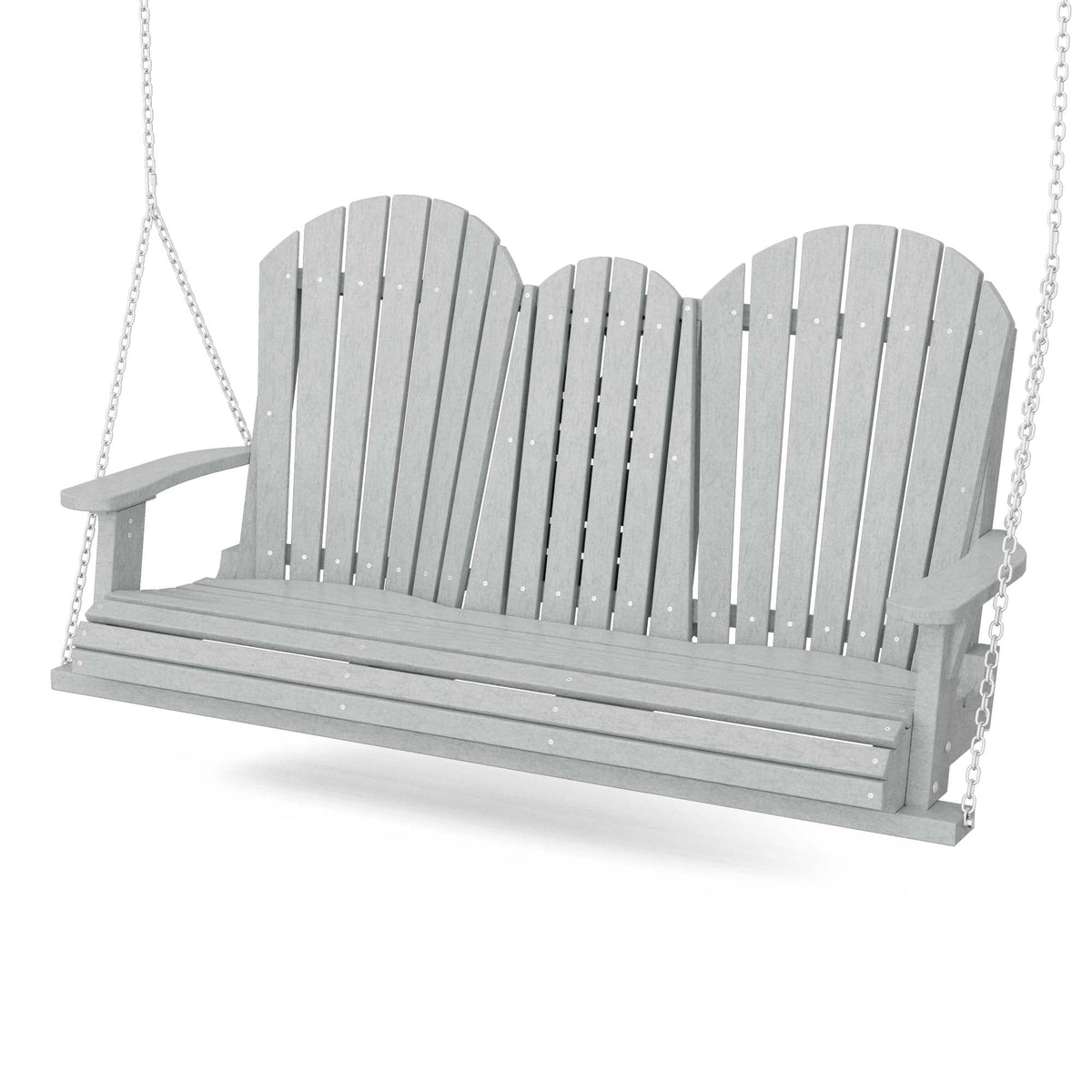 Heritage 5' Swing With Console Porch Swing