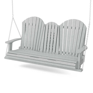 Heritage 5' Swing With Console Porch Swing