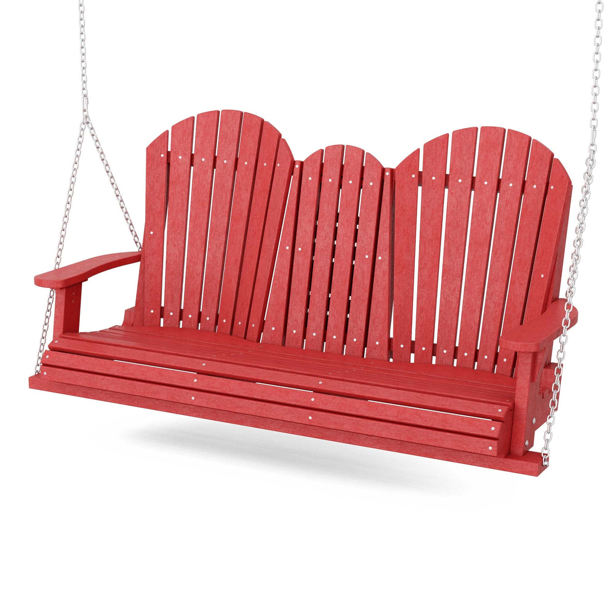 Heritage 5' Swing With Console Porch Swing