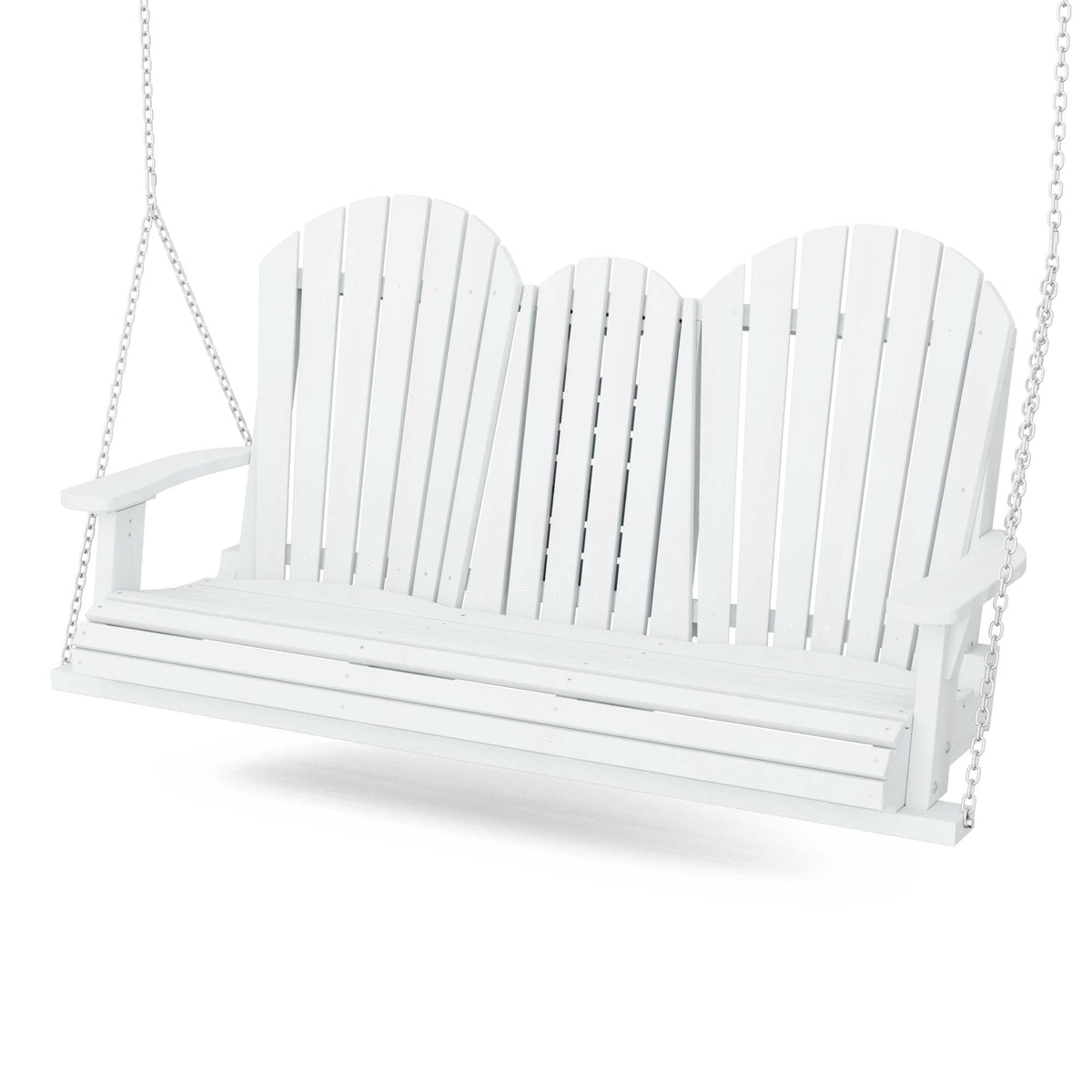 Heritage 5' Swing With Console Porch Swing