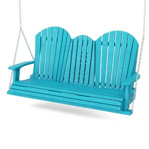 Heritage 5' Swing With Console Porch Swing