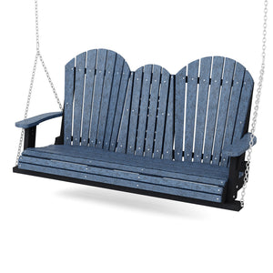 Heritage 5' Swing With Console Porch Swing