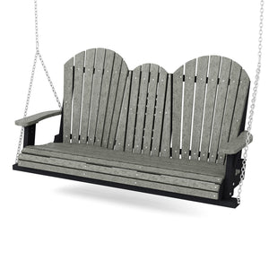 Heritage 5' Swing With Console Porch Swing