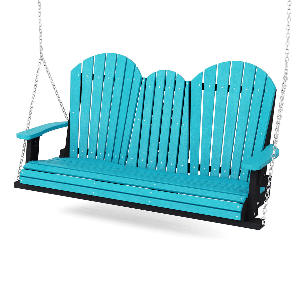 Heritage 5' Swing With Console Porch Swing