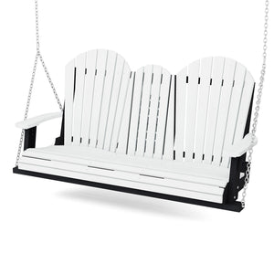 Heritage 5' Swing With Console Porch Swing