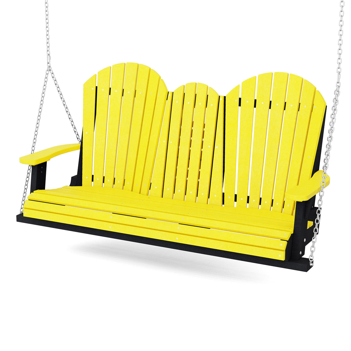 Heritage 5' Swing With Console Porch Swing