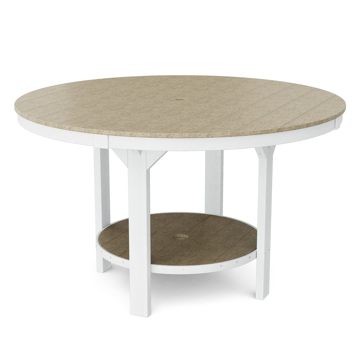 Heritage 60" Pub Counter Table Outdoor Table