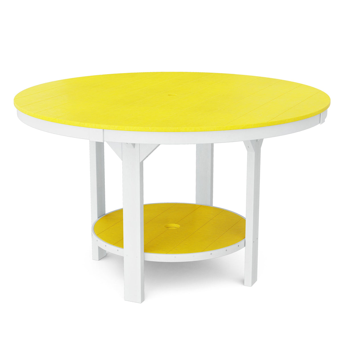 Heritage 60" Pub Counter Table Outdoor Table