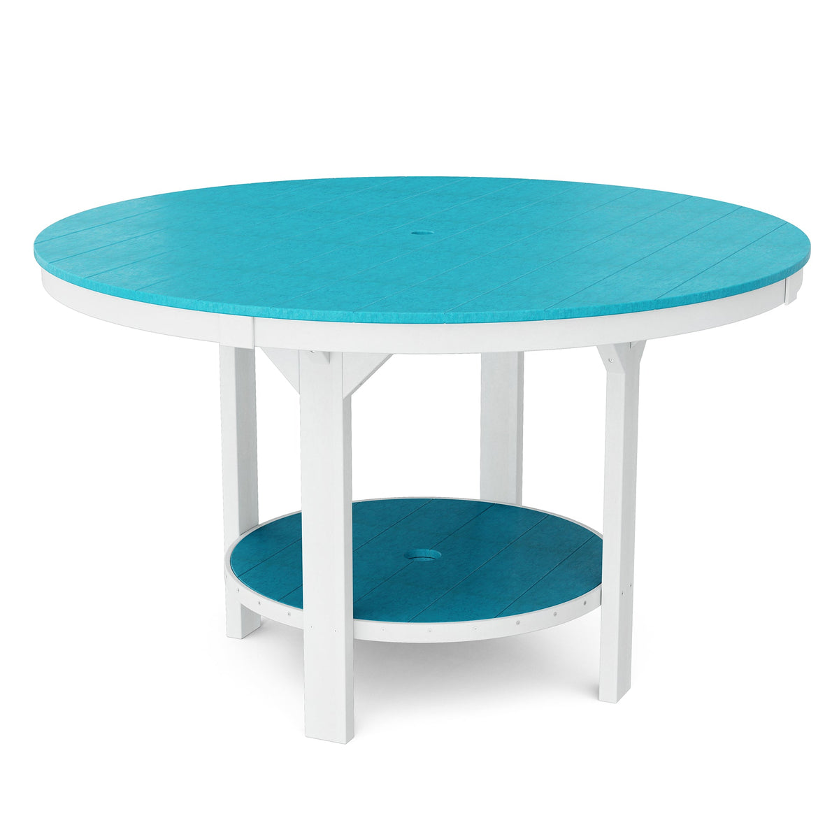Heritage 60" Pub Counter Table Outdoor Table