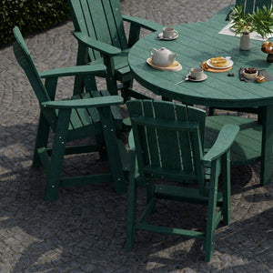 Heritage 7-Piece 60" Pub Counter Set Dining Set