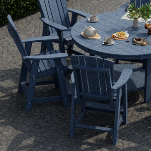 Heritage 7-Piece 60" Pub Counter Set Dining Set