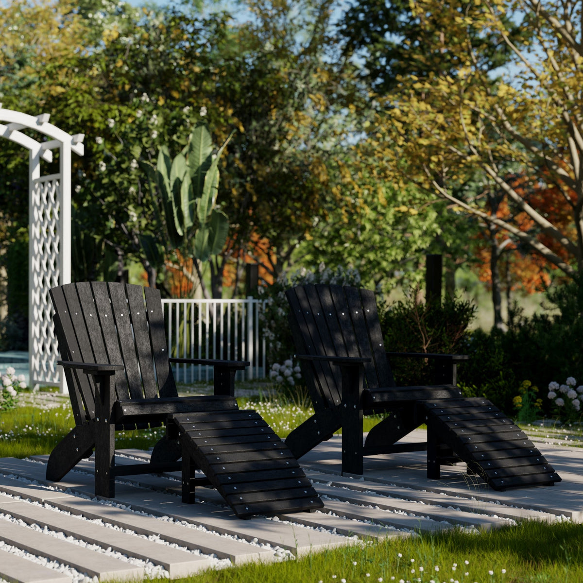 Heritage Adirondack Chair Outdoor Chair