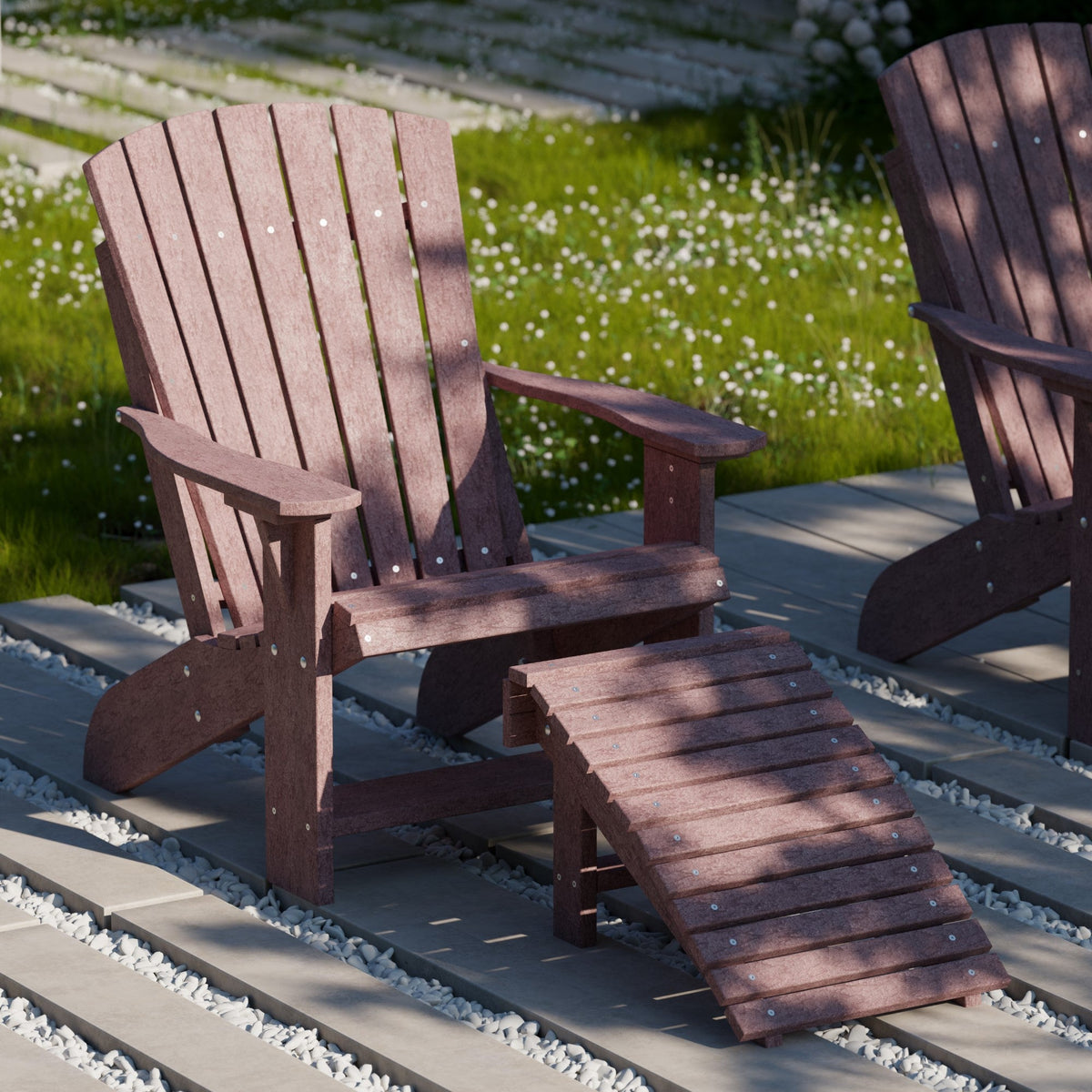 Heritage Adirondack Chair Outdoor Chair