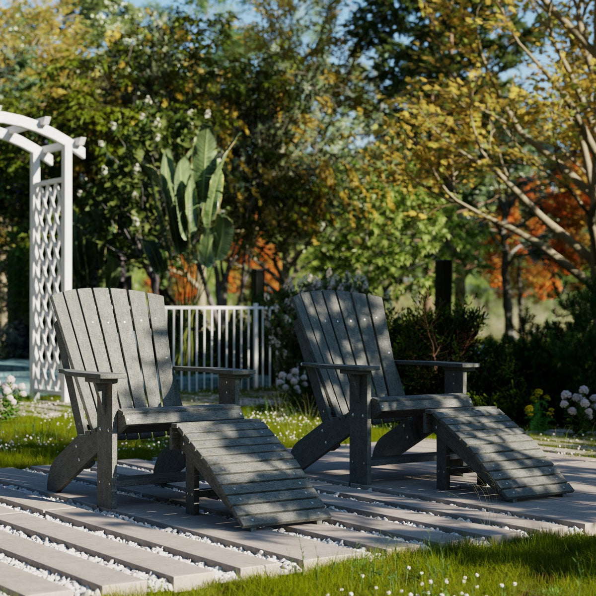 Heritage Adirondack Chair Outdoor Chair