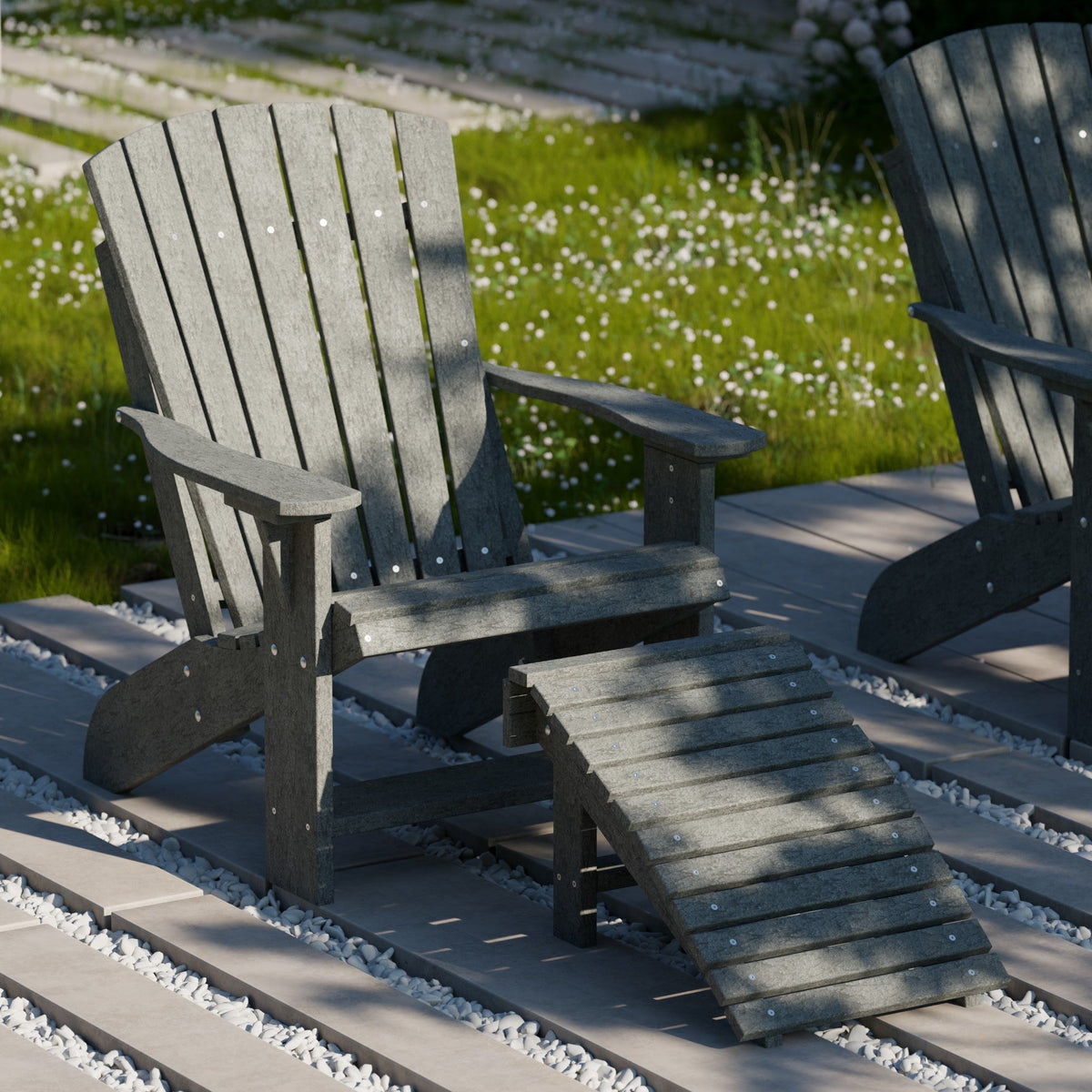 Heritage Adirondack Chair Outdoor Chair