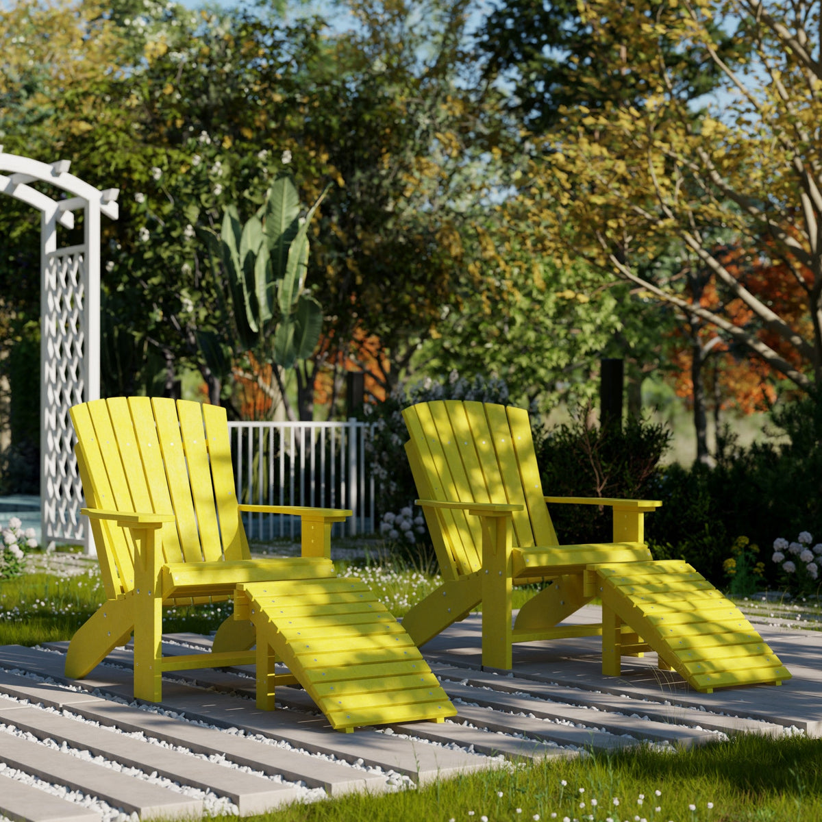 Heritage Adirondack Chair Outdoor Chair