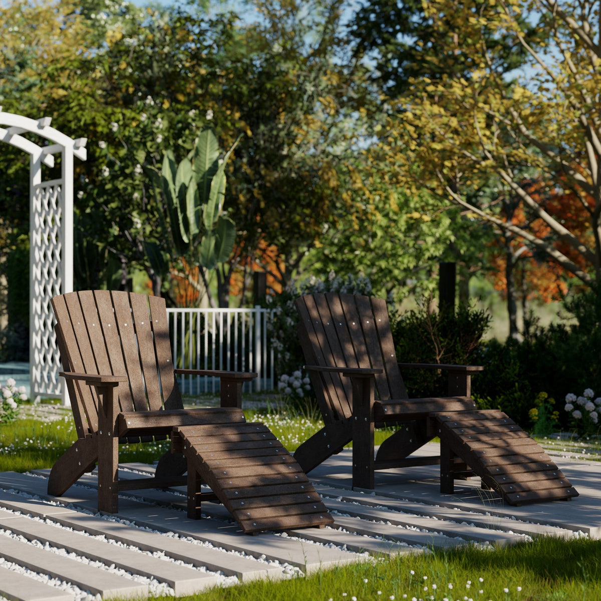 Heritage Adirondack Chair Outdoor Chair