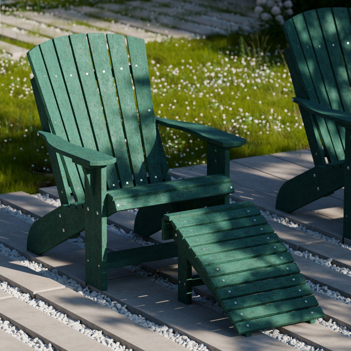 Heritage Adirondack Chair Outdoor Chair