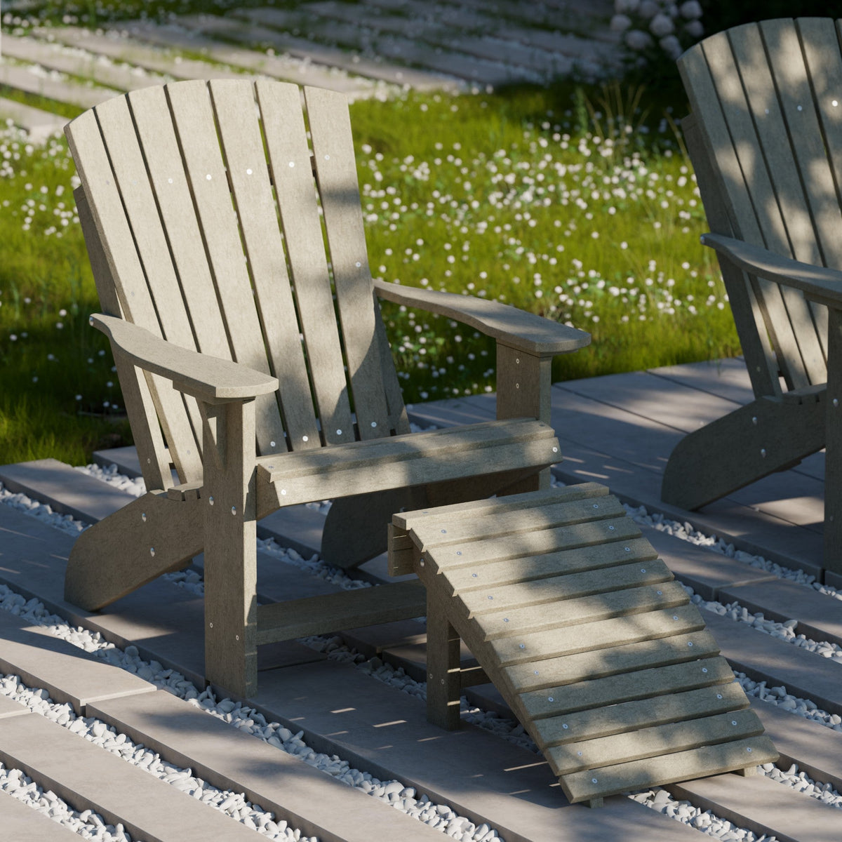 Heritage Adirondack Chair Outdoor Chair