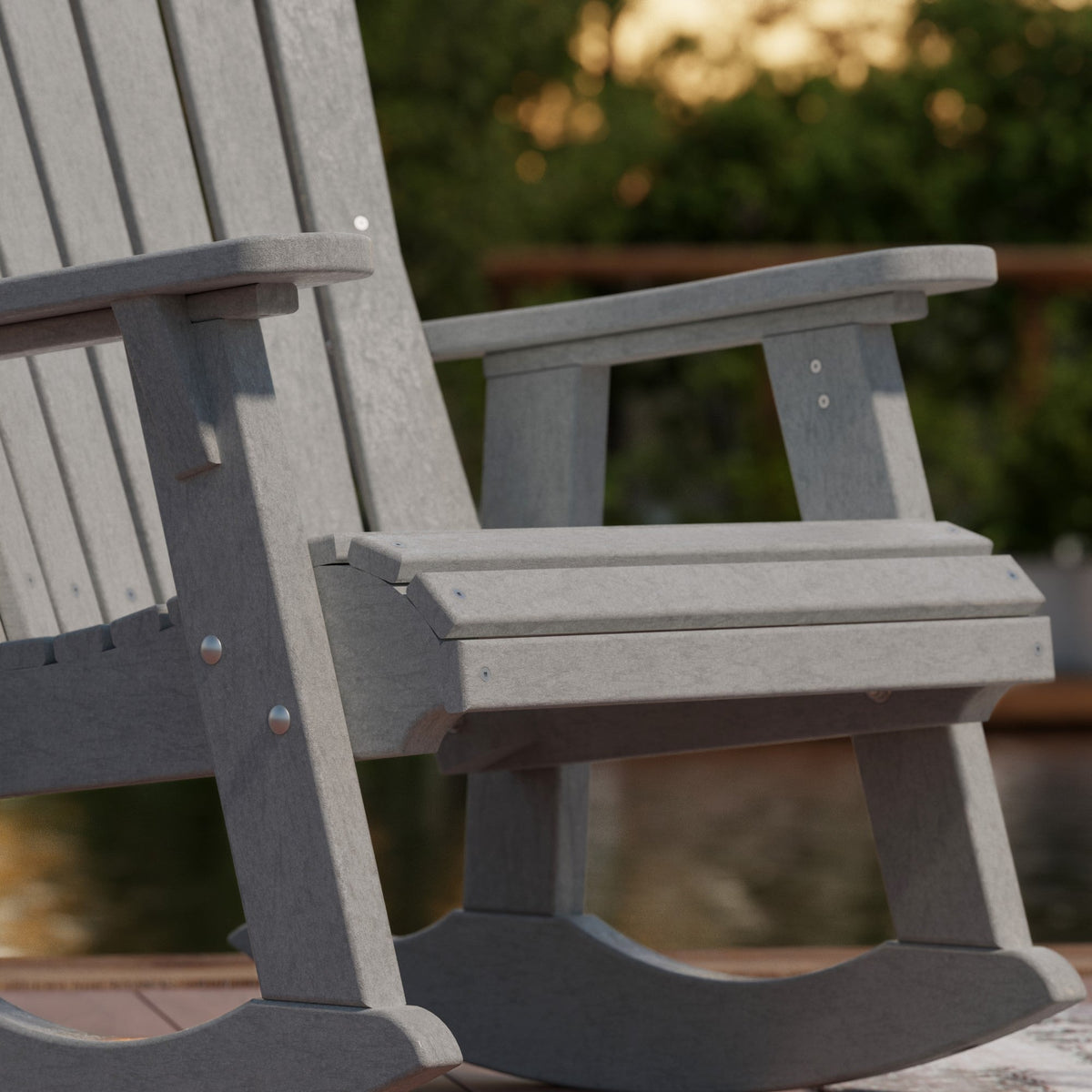 Heritage Adirondack Rocking Chair Rocking Chair
