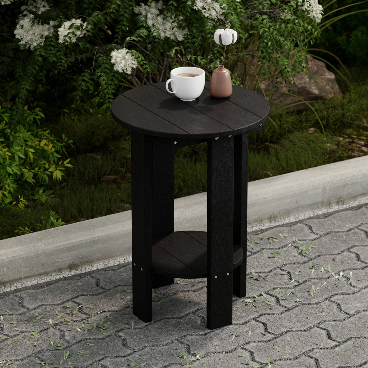 Heritage Balcony Side Table Outdoor Table