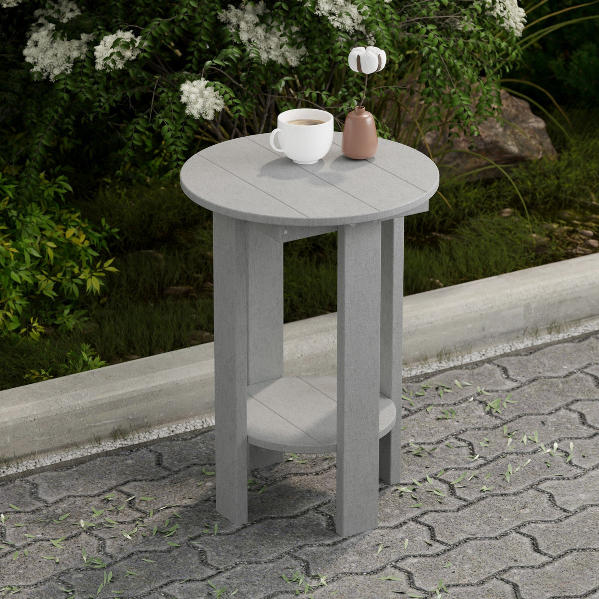 Heritage Balcony Side Table Outdoor Table