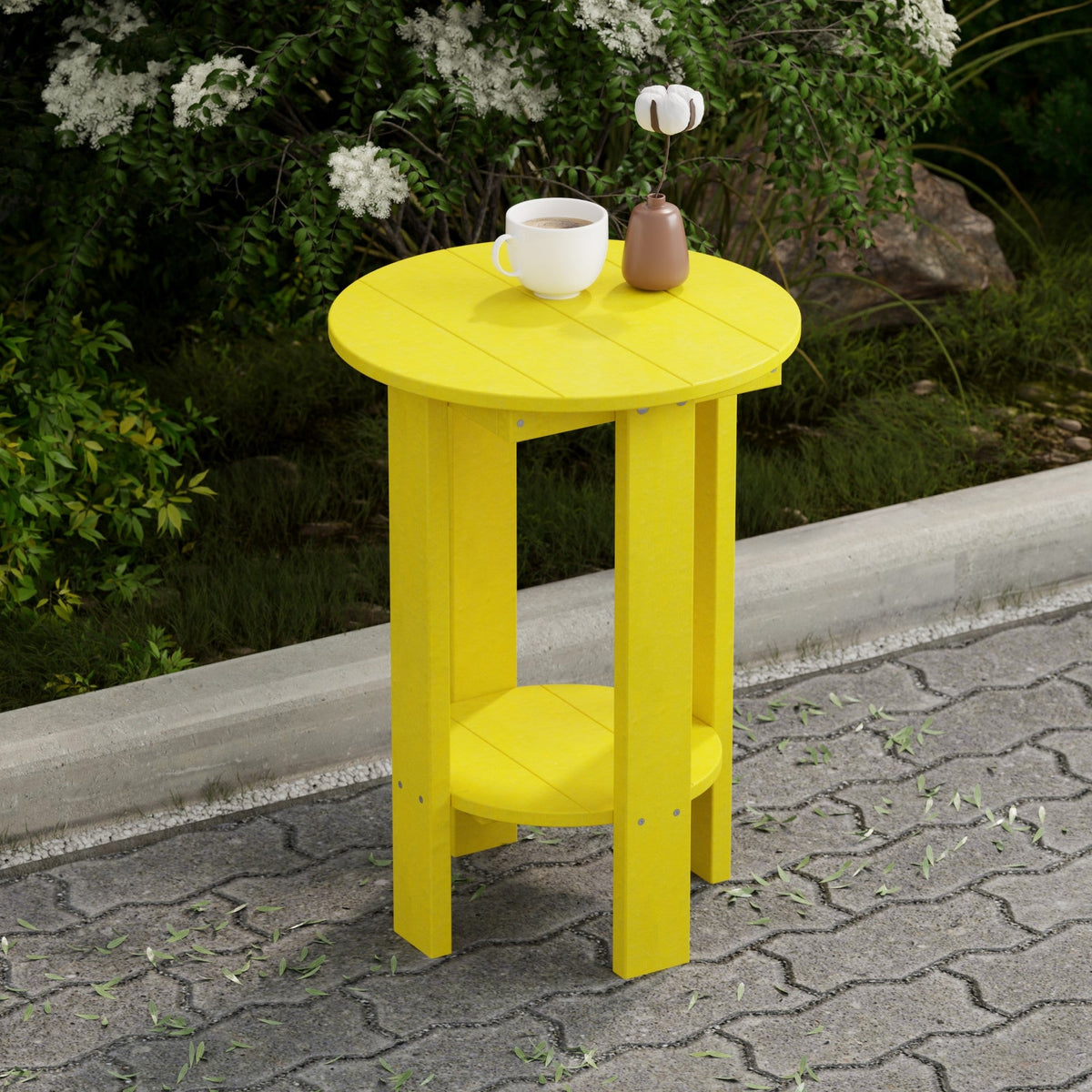Heritage Balcony Side Table Outdoor Table