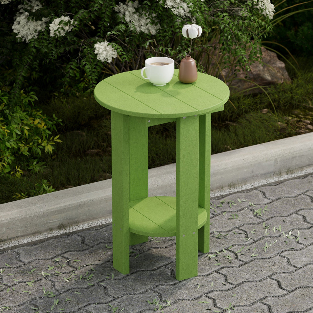 Heritage Balcony Side Table Outdoor Table