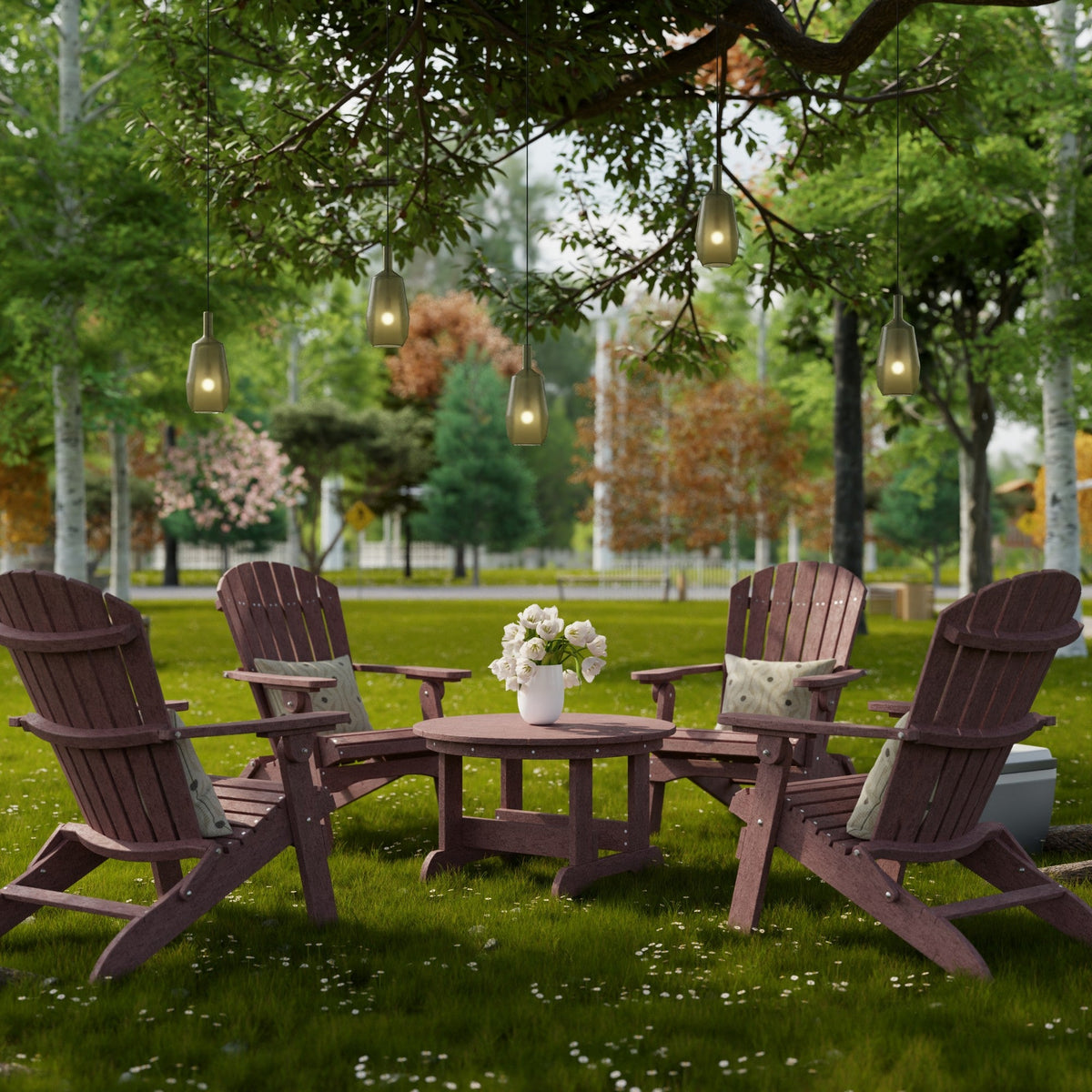 Heritage Conversation Table Outdoor Table