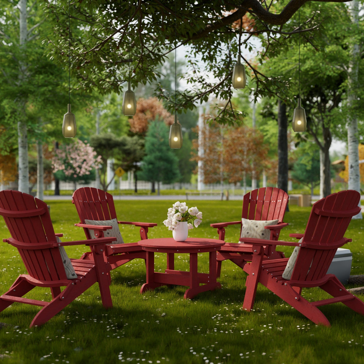 Heritage Conversation Table Outdoor Table
